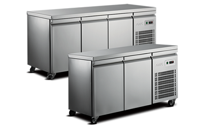 counter bfridges and freezers