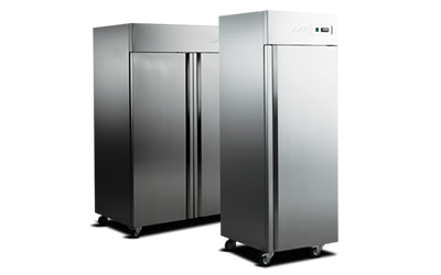 upright fridges and freezers